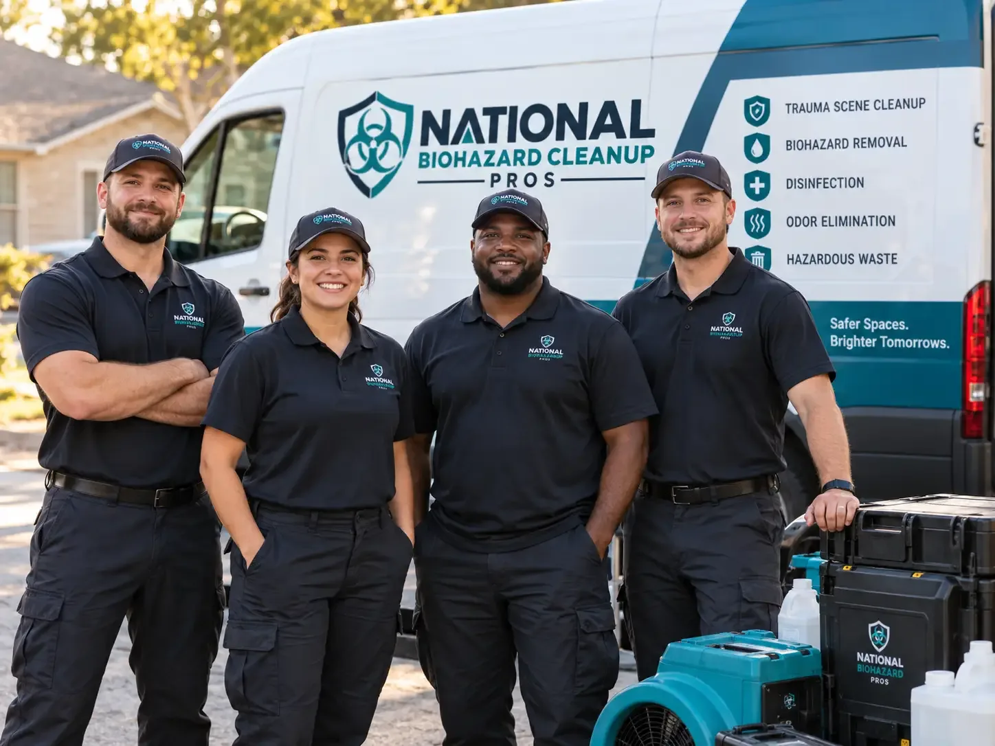 Biohazard Cleanup company in Newbury, OH