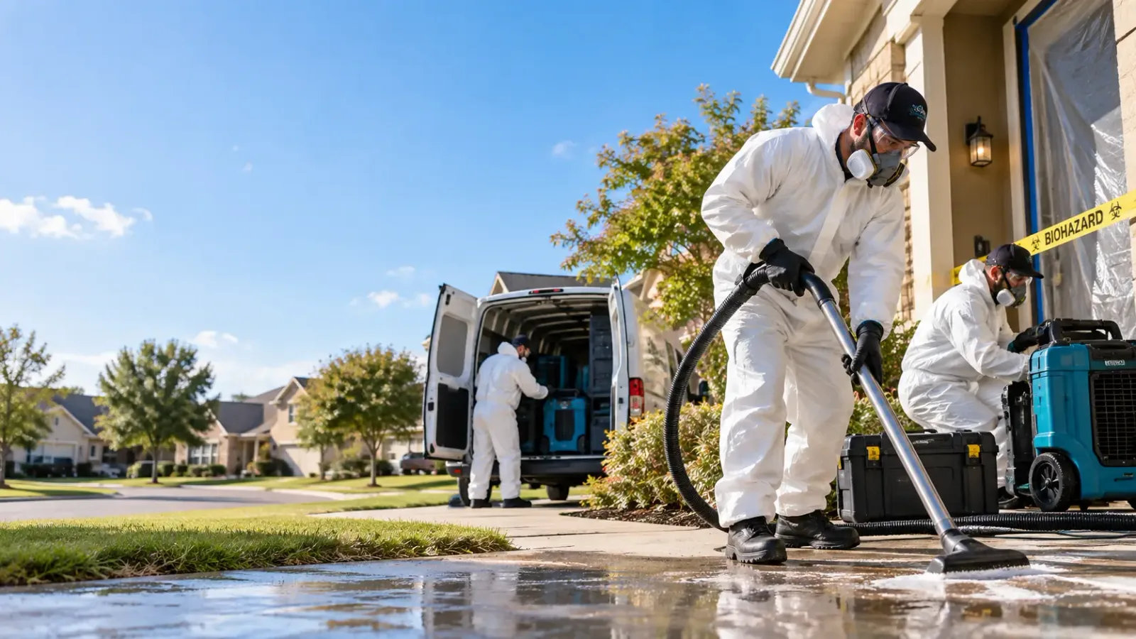 Biohazard Cleanup in Newbury, OH